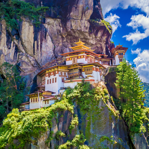 Breathtaking Bhutan