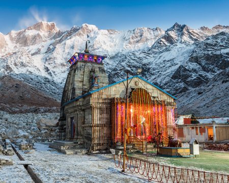 Char Dham Yatra By Road Ex Delhi