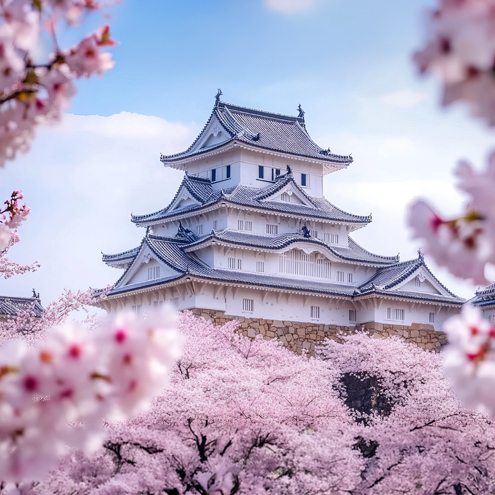 Japan Cherry Blossom (Kobe-Tokyo)