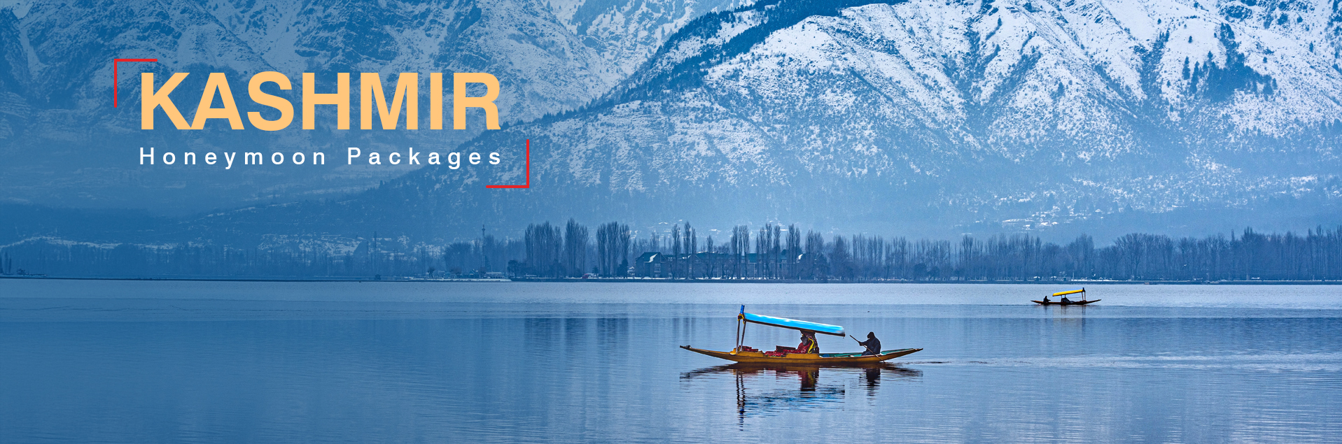 Kashmir Honeymoon Packages