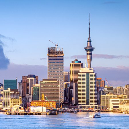 Contrasts Of New Zealand