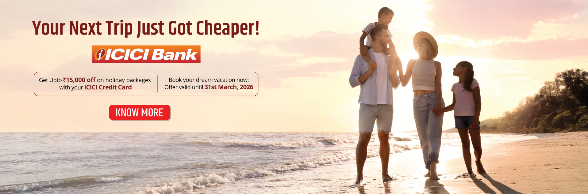  ICICI Bank Offers