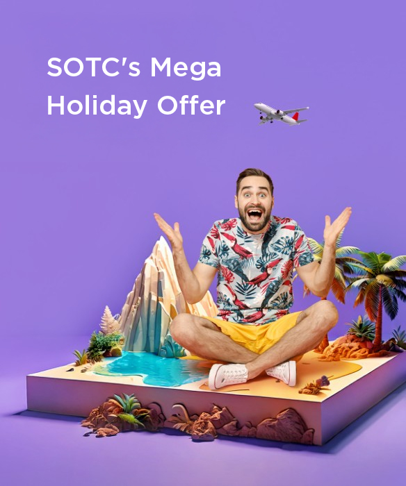SOTC's Mega Holiday Offer
