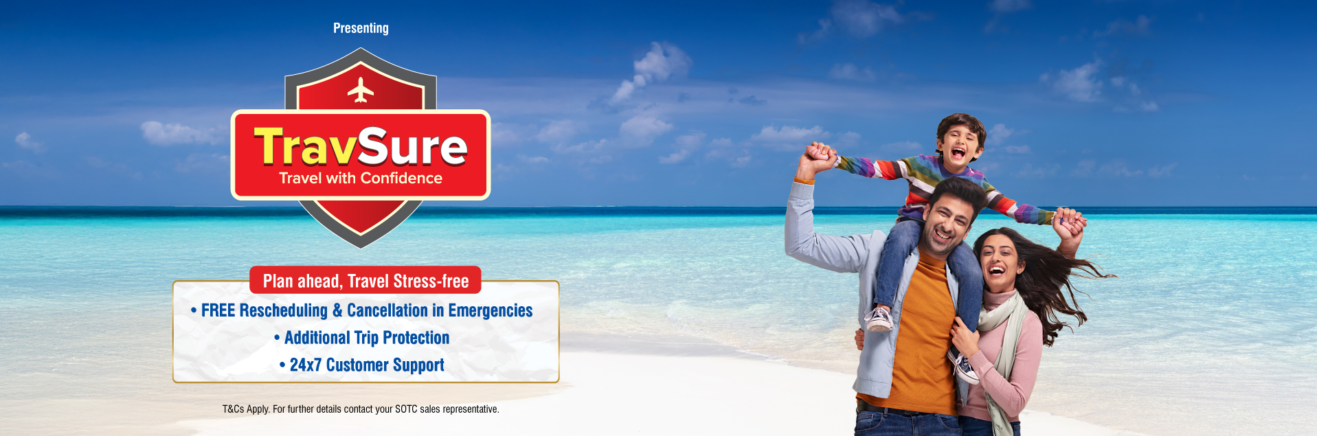 TravSure - Travel with confidence