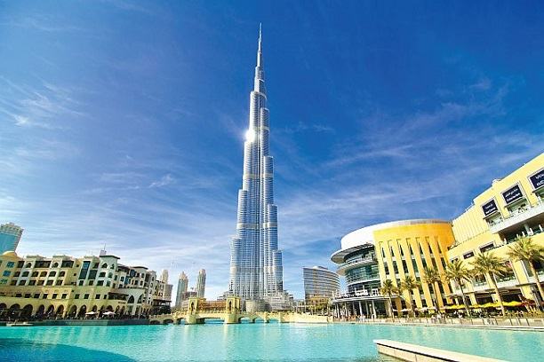 Burj Khalifa dubai tour packages