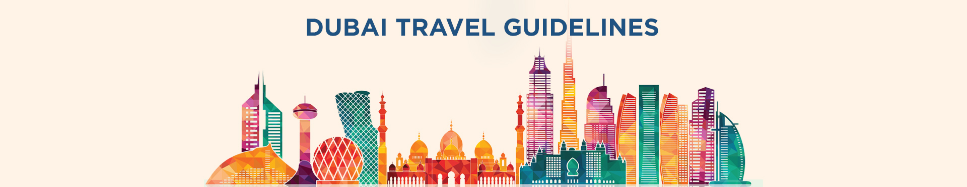 international travel guidelines dubai